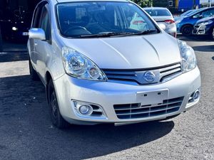 NISSAN NOTE 2012 GREY - Image 2