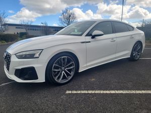 2020 AUDI A5 SPORTBACK 163 S LINE BLACK ED AUTO - Image 3