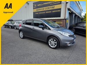 Nissan Note 1.2 SV + FP 4DR - Image 4