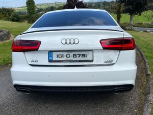 Audi A6 2016 Sline black edition - Image 3