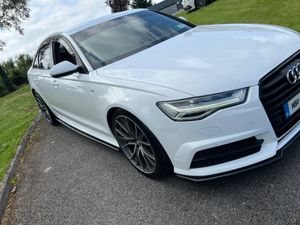 Audi A6 2016 Sline black edition - Image 4