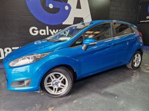 Ford Fiesta 1.2 ZETEC LOW MILAGE WITH NEW NCT - Image 3