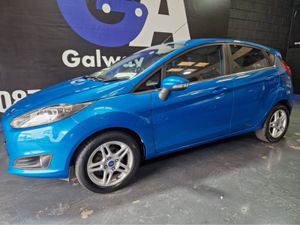 Ford Fiesta 1.2 ZETEC LOW MILAGE WITH NEW NCT - Image 4
