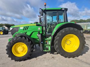 John Deere 6155M 2021 - Image 3