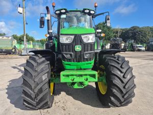 John Deere 6155M 2021 - Image 4