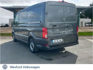 Volkswagen Crafter Highline 35 MWB 177BHP Manual - Image 4