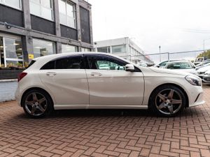 MERCEDES BENZ A180 AMG-LINE 5DR AUTOMATIC - Image 2