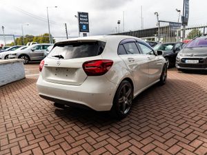 MERCEDES BENZ A180 AMG-LINE 5DR AUTOMATIC - Image 3