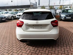 MERCEDES BENZ A180 AMG-LINE 5DR AUTOMATIC - Image 4