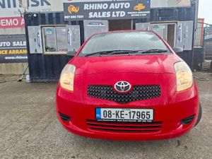 🦏 Toyota Yaris 2008 low miles.very clean 🦏 - Image 3