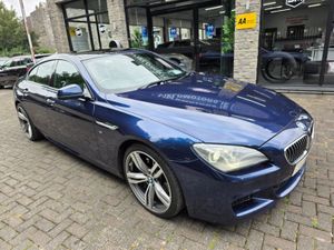 2015 BMW 640D M-SPORT AUTO GRAN COUPE. - Image 4
