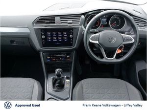 Volkswagen Tiguan Life 2.0tdi 122BHP  now IN Stoc - Image 2
