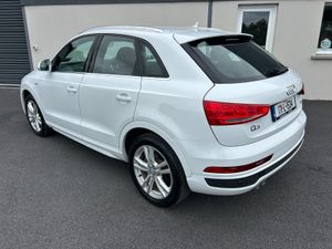 171 Audi Q3 S-Line 2.0 TDI 120PS - Low Kms - Image 3