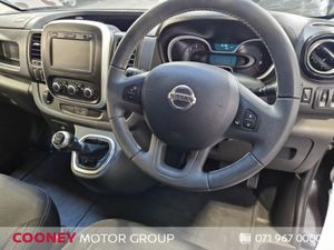 Nissan NV300 NV300 LWB 120 SV A/C STOCK CLEARANCE - Image 2