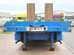 2015 FAYMONVILLE 4 AXLE EXTENDABLE 9FT WIDE LOADER - Image 2