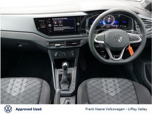 Volkswagen Polo R-line Auto 1.0tsi 95bhp  pure Wh - Image 2
