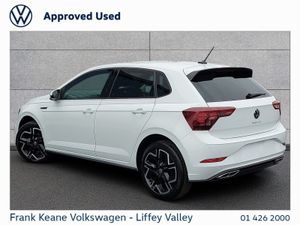 Volkswagen Polo R-line Auto 1.0tsi 95bhp  pure Wh - Image 3