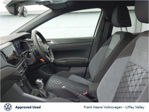 Volkswagen Polo R-line Auto 1.0tsi 95bhp  pure Wh - Image 4