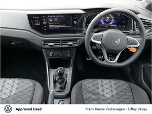 Volkswagen Polo R-line 1.0tsi 95bhp  reef Blue Me - Image 2