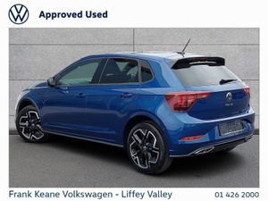 Volkswagen Polo R-line 1.0tsi 95bhp  reef Blue Me - Image 3