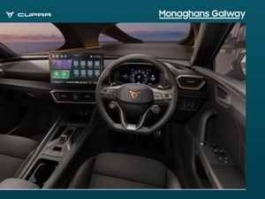 Cupra Leon 2.0 TDI DSG – Fjord Blue with Edge Pack - Image 4