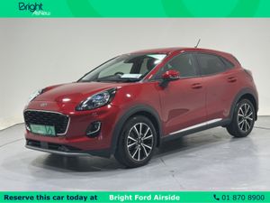 Ford Puma TITANIUM 5DR 1.0T 125 MHEV DC7-PLEASE CA - Image 4