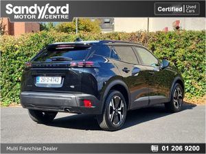 Peugeot 2008 1.2100bhp Allure ex Demo black/silve - Image 2