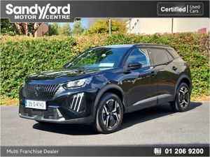 Peugeot 2008 1.2100bhp Allure ex Demo black/silve - Image 3