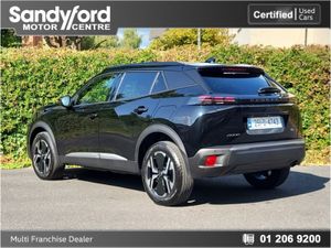Peugeot 2008 1.2100bhp Allure ex Demo black/silve - Image 4