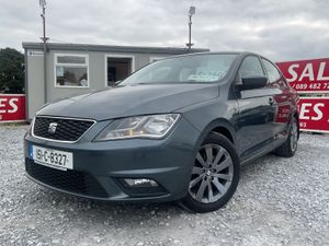 SEAT TOLEDO 1.6 TDI NEW NCT 7/26 SAT-NAV SPOTLESS - Image 2