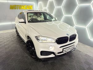 ⚪️2015 BMW X6 40D 3.0 DIESEL 313BHP M-SPORT⚪️ - Image 3