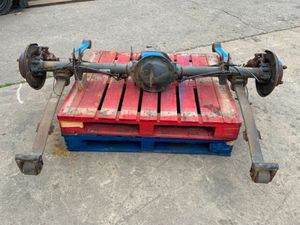 SPRINTER / CRAFTER BACK AXLE....SINGLE WHEEL. - Image 4