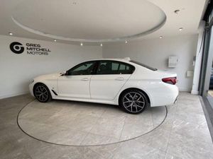 BMW 5 Series 520d Xdrive MHT M Sport 4dr Step Auto - Image 2