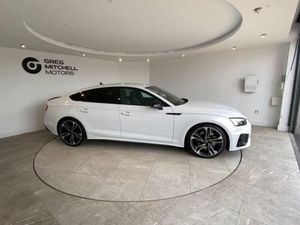 Audi A5 S5 TDI 341 Quattro Black Edition 5dr Tipt - Image 3