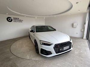 Audi A5 S5 TDI 341 Quattro Black Edition 5dr Tipt - Image 4