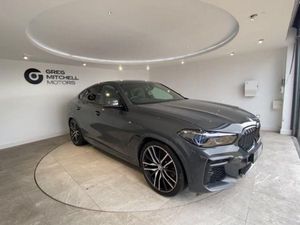 BMW X6 Xdrive40d MHT M Sport 5dr Step Auto - Image 2
