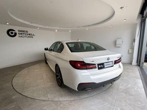 BMW 5 Series 520d Xdrive MHT M Sport 4dr Step Auto - Image 3