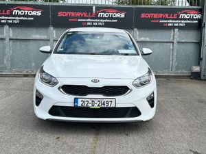 2021 KIA CEED COMMERCIAL 1.6 DIESEL - Image 2