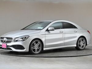 Mercedes-Benz CLA Class CLA 180 4DR Coupe  half L - Image 4