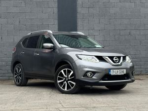 2017 NISSAN X-TRAIL 1.6 DCI 7 SEATER N-VISION - Image 3