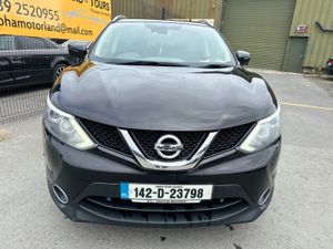 Nissan Qashqai 2014 N-Tech High Specs Fresh NCT - Image 2