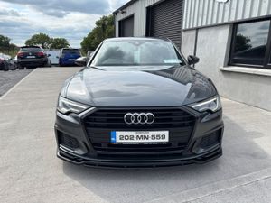 STUNNING KITTED 2020 AUDI A6 S LINE 2.0L BLACK ED - Image 2