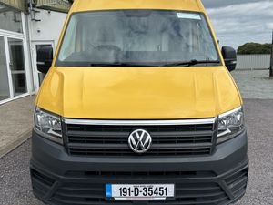 Volkswagen Crafter 35 LWB 140HP MANUAL 6SPEED FWD - Image 2