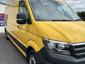 Volkswagen Crafter 35 LWB 140HP MANUAL 6SPEED FWD - Image 3