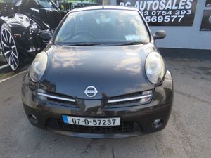 Nissan Micra 2007 5DR 1.2 PETROL LOW MILEAGE - Image 3
