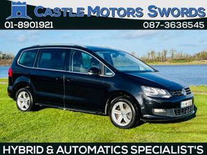 Volkswagen Sharan DBA-7NCTH 7S 5DR AUTO - Image 2