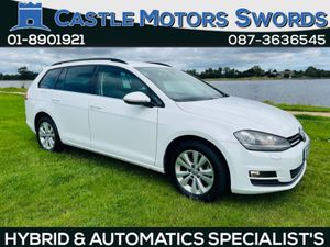 Volkswagen Golf 1.2 AUTOMATIC ESTATE - Image 2