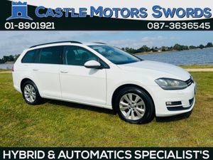 Volkswagen Golf 2015 Golf 1.2 Variant, in White , - Image 2