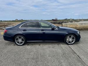 Mercedes-Benz E-Class E220 D AMG Line 4DR Auto - Image 2