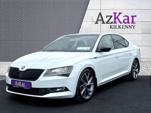 Skoda Superb 2019 SPORTLINE 2.0 TDI 150BHP €132 P/ - Image 4